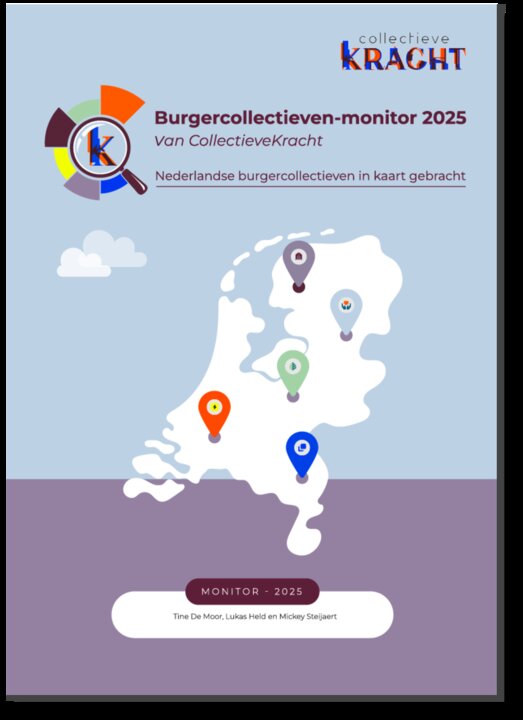 Burgercollectieven monitor 2025 Cover 111764293623